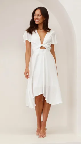 Sunny Daze Dress - White