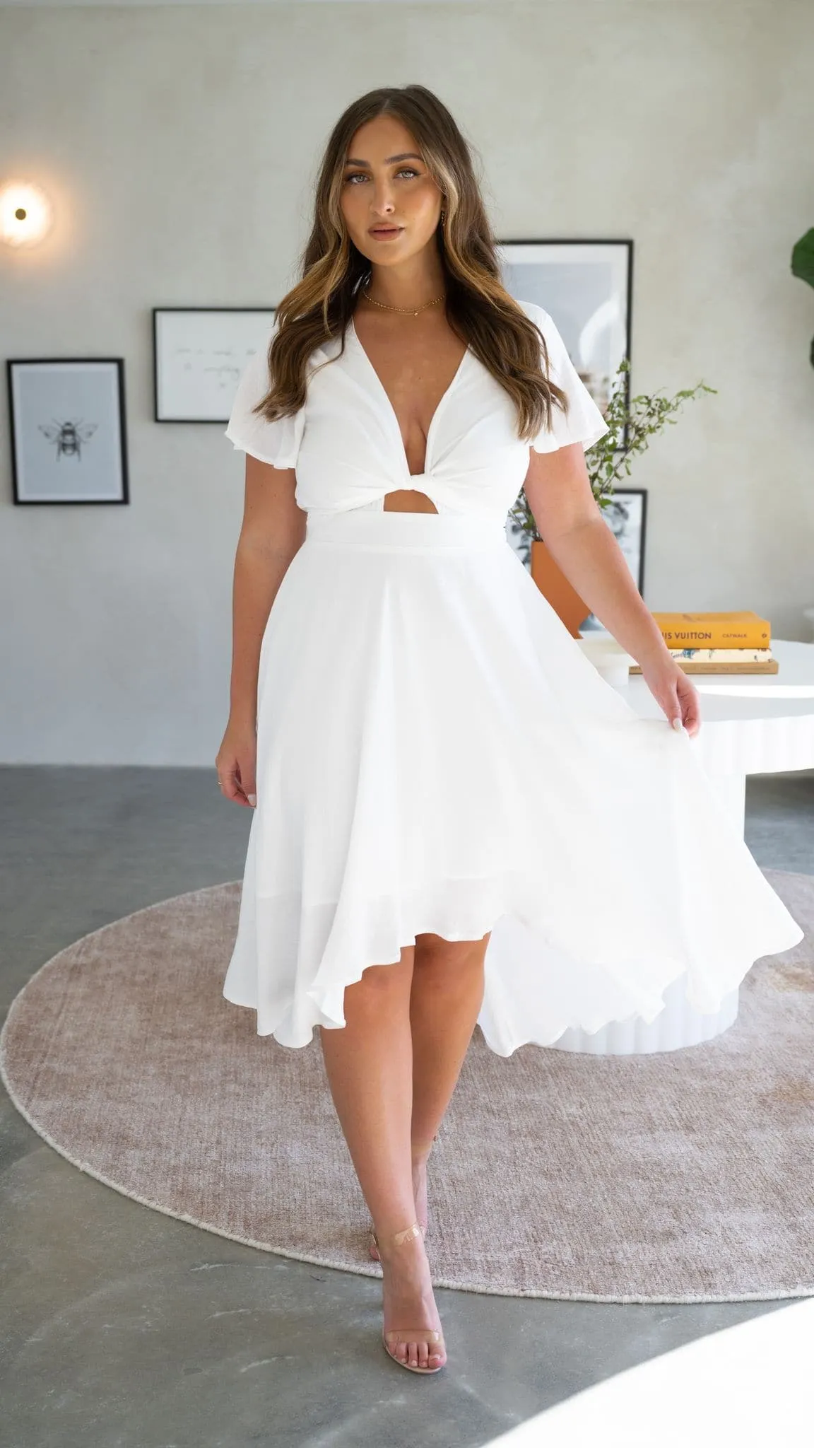 Sunny Daze Dress - White