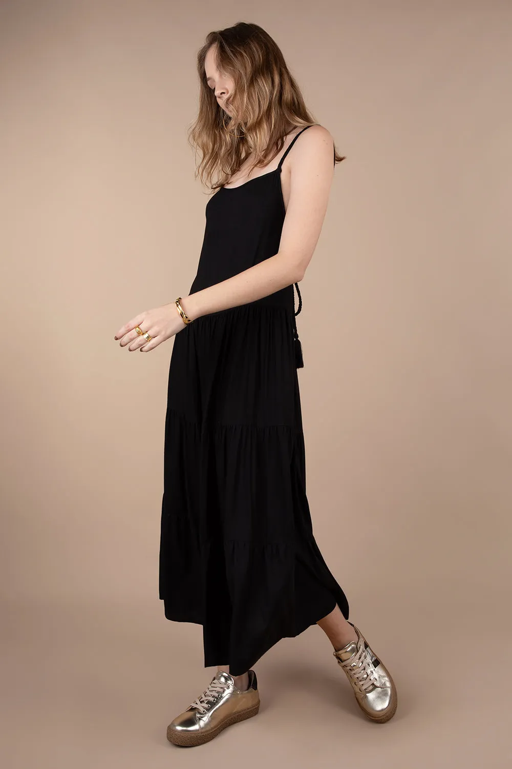 SUNNY DRESS BLACK