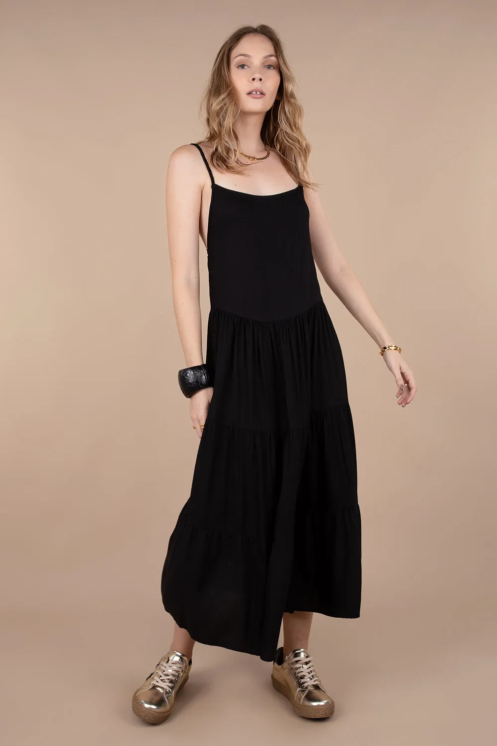 SUNNY DRESS BLACK