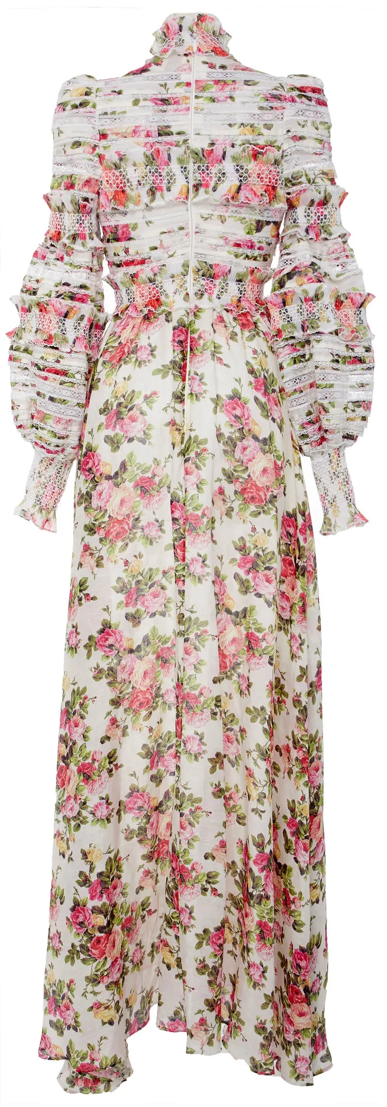 'Sunny' Smocked Floral Dress