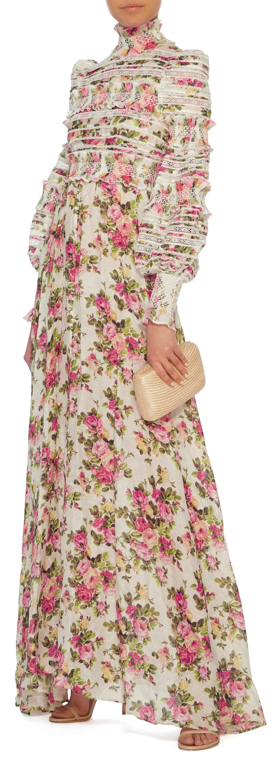 'Sunny' Smocked Floral Dress