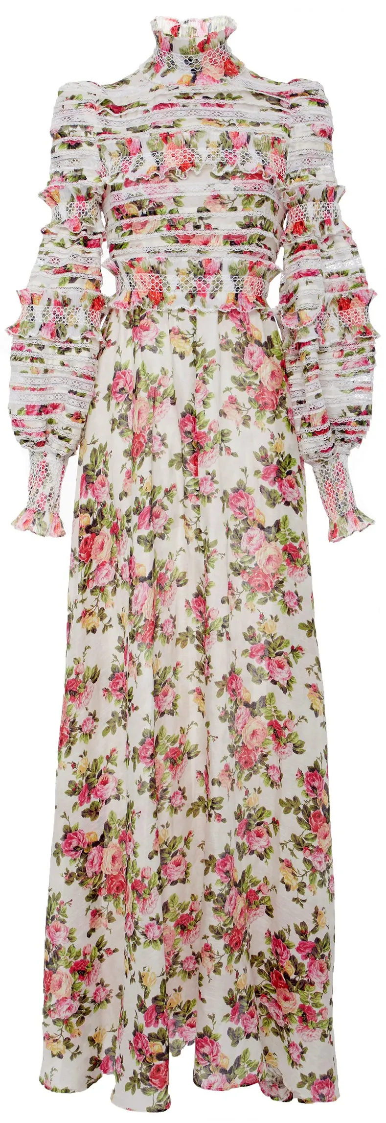 'Sunny' Smocked Floral Dress