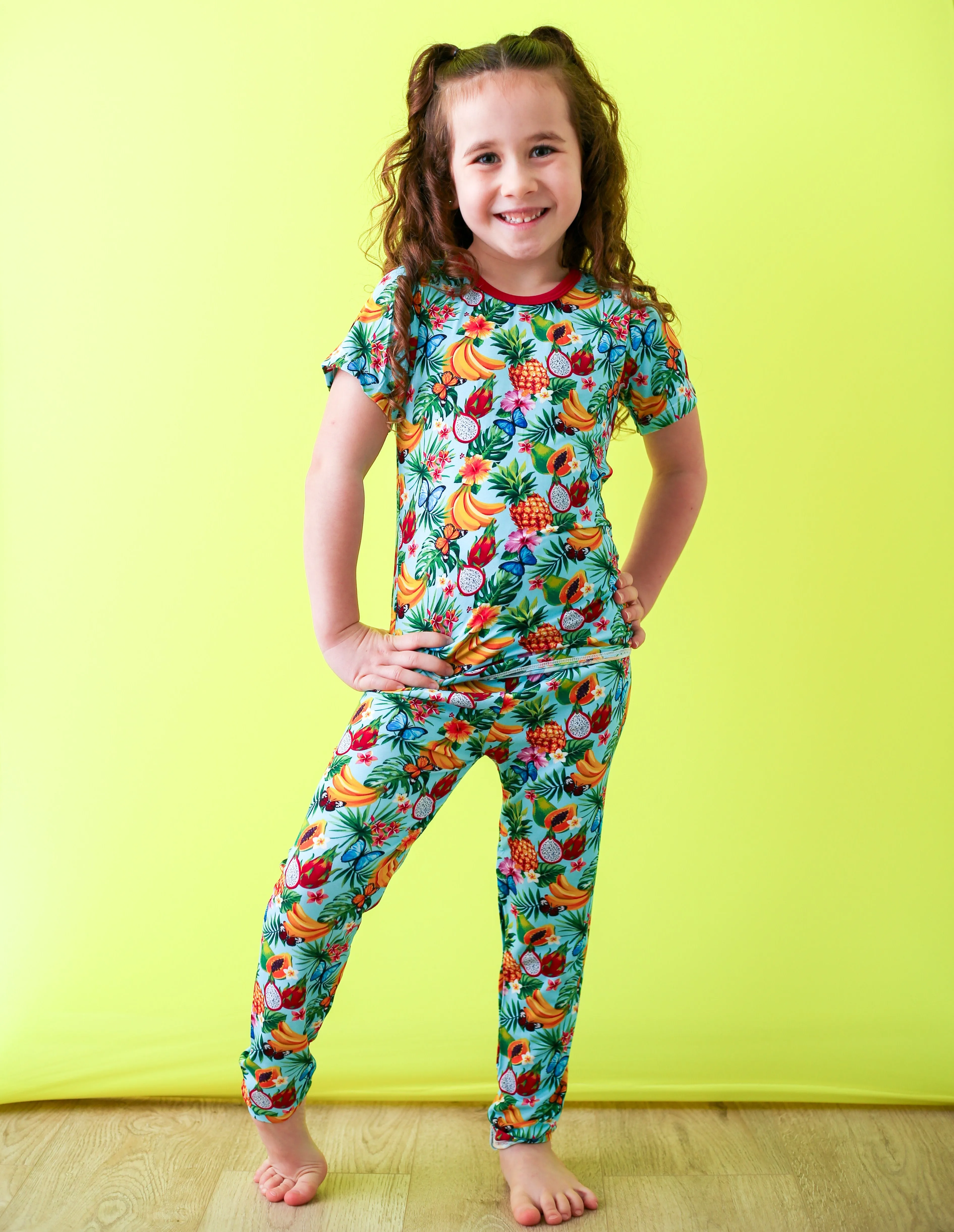 Tropical Fruit Pajama