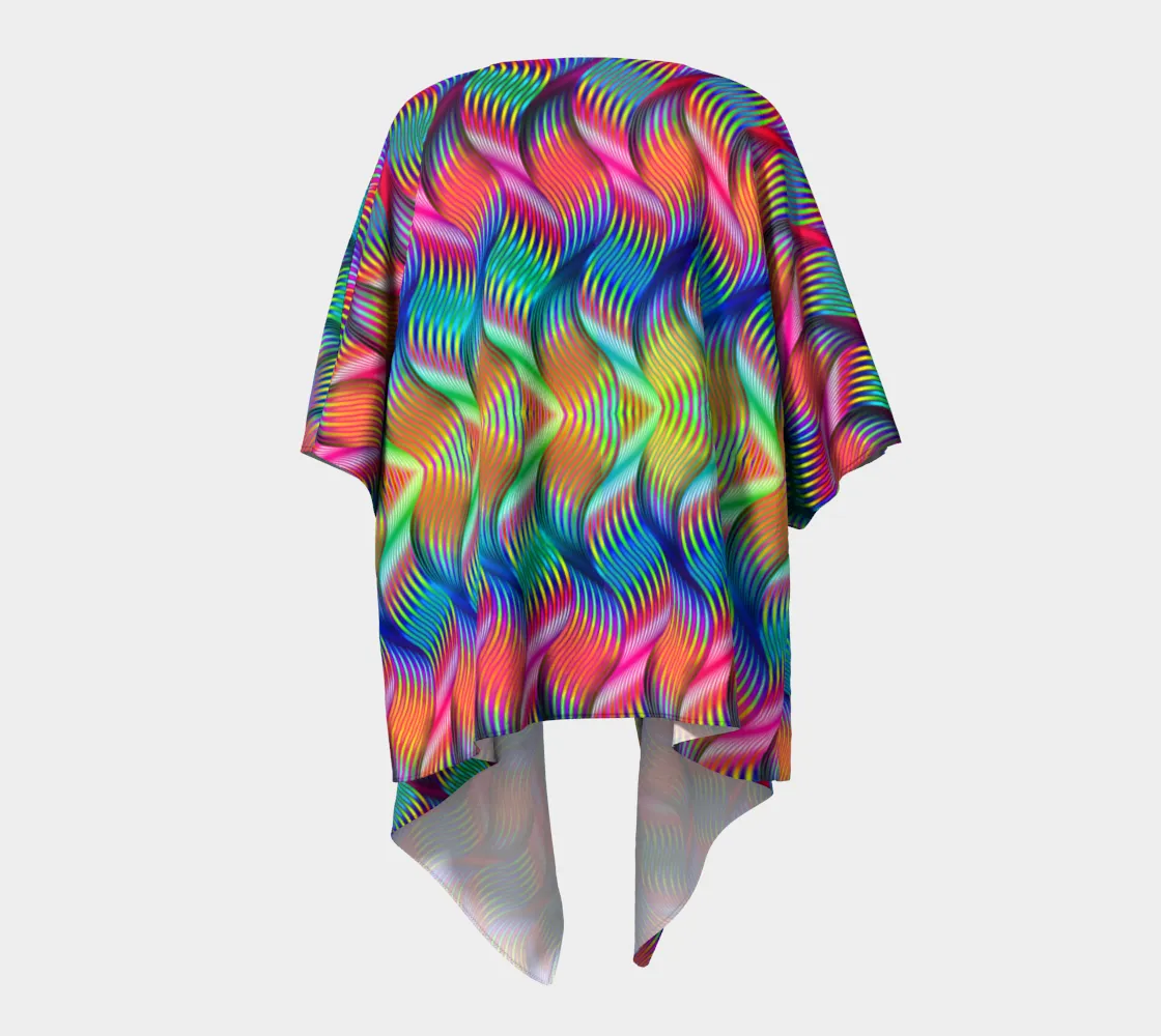 Twisted II Draped Kimono