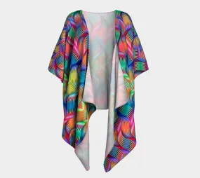 Twisted II Draped Kimono