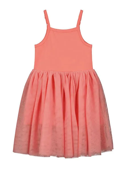 Vignette Kia Tutu Dress In Coral