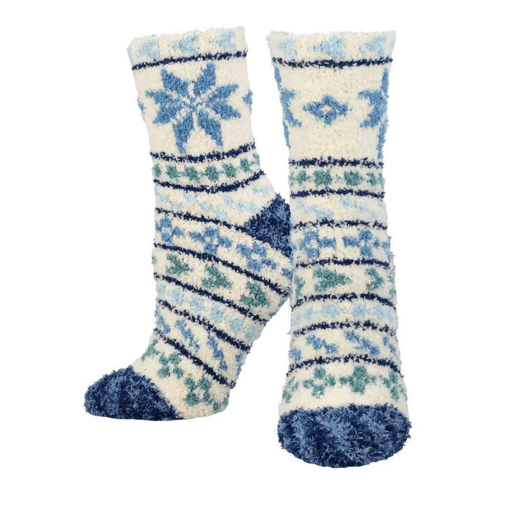 Warm & Cozy Frosty Fair Isle | Women | Ivory