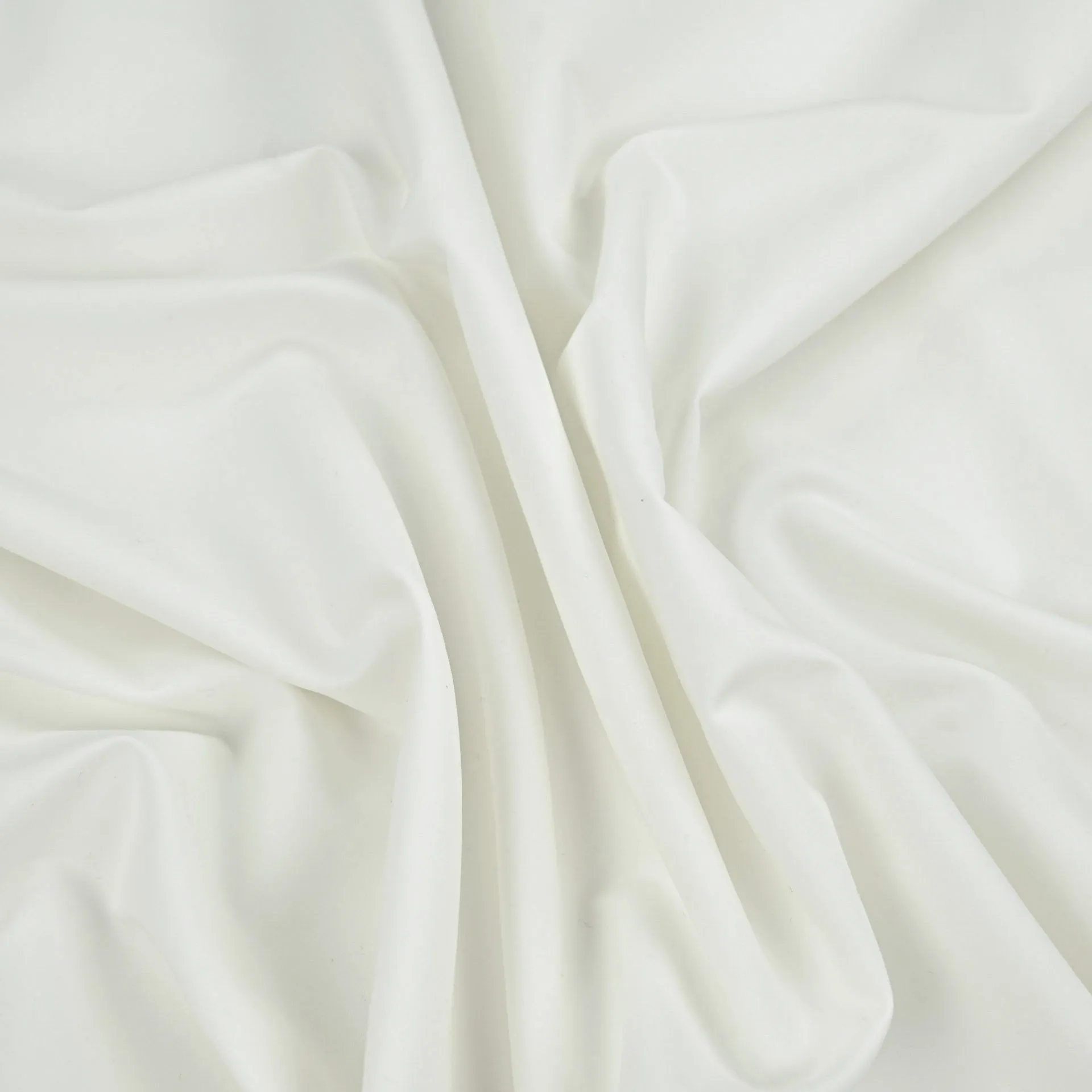 White Mid-Weight Cotton Fabric 97620