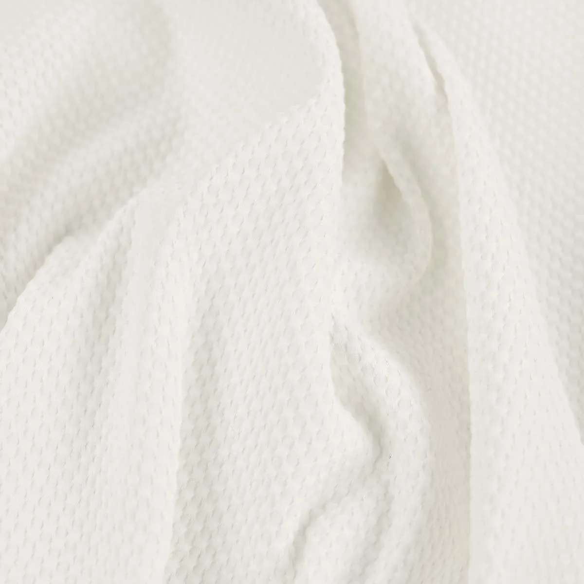 White Pique Fabric 96445